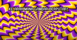Tes Kepribadian: Gambar Ilusi Optik Ini Berputar ke Kanan atau Kiri? Jawabannya Bisa Melihat Kamu Orang Seperti Apa