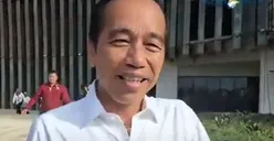 Jokowi Mulai Tinjau Istana di IKN, Sebut Belum Hafal lokasi dan Lantai