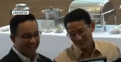 Pernah Berpasangan di Pilgub Jakarta dengan Anies Baswedan, Sandiaga Uno Sebut Tahun 2024 Tergantung Sosok Ini