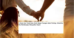 6 Sinyal atau Tanda Kamu Cocok dengan Pasangan dalam Psikologi, Kekasihmu Bisa Mendukungmu Mewujudkan Impian