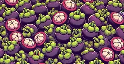 Tes Penglihatan: Uji Kemampuan Observasi Kamu, Coba Temukan Buah Anggur pada Kumpulan Buah Manggis Ini