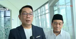 Ridwan Kamil Jalankan Strategi Bertemu Warga untuk Dapat Perhatian di Pilgub Jakarta, Singgung Prestasi Anies dan Ahok