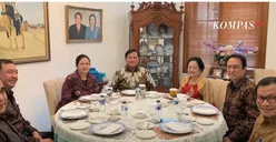 Megawati dan Prabowo Subianto Akan Bertemu, Sekjen Partai Gerindra: Menyampaikan Salam Hormat