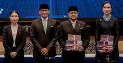 Sandiaga Uno Serah Terima Jabatan, Widiyanti Putri Jadi Menteri Pariwisata dan Teuku Riefky Menteri Ekonomi Kreatif Prabowo-Gibran