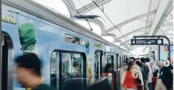 Jumlah Total Penumpang MRT Bulan September 2024 Menurun tetapi Kumulatif Naik? Ini Penjelasannya Berdasarkan Data BPS