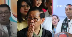 Janji Ridwan Kamil, Pramono Anung, dan Dharma Pongrekun Jika Terpilih di Pilgub Jakarta 2024, Sebut Lakukan Ini untuk Jakmania