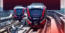 Total Penumpang Kumulatif LRT Jakarta Naik ke 917,56 Ribu Orang di Tahun 2024! Ini Perkembangannya Berdasarkan Data BPS Terbaru