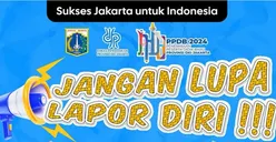 Jangan Lupa Lapor Diri di PPDB DKI Jakarta Tahap 2, 3, dan Akhir! Catat Tanggal dan Waktunya