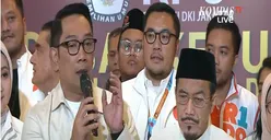 Ridwan Kamil Pasca Debat Pilgub Jakarta 2024 Kedua Sebut Tidak Semua Produk UMKM Indonesia Bisa Ditunjukkan, Ini Solusinya