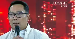 Debat Pilgub DKI 2024: Ridwan Kamil Ungkap Kunci Atasi Ketimpangan Gender di Jakarta