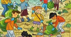 Tes Ilusi Optik: Buktikan Fokus Mata Kamu dengan Menemukan Palu yang Tersembunyi di dalam Gambar Pantai Ini