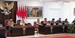 Rapat Kabinet Perdana Prabowo-Gibran Digelar, AHY Ungkap Pesan Presiden Baru