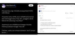 Akun X Ini Kembali Bongkar Bukti Jika Akun Kaskus Fufufafa Diduga Milik Gibran Rakabuming Raka, Komentar Tahun 2019 Jadi Sorotan