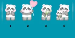 Tes Psikologi Kehidupan: Pilih Panda Mana yang Paling Kamu Suka dan Cari Tahu Apa Pendapat Orang Lain terhadap Kepribadianmu Selama Ini