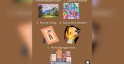 Tes Kepribadian: Pilih Satu Gambar Paling Kamu Suka untuk Tahu Watak dan Karakter Dominan Seperti Apa