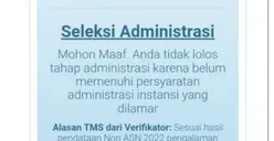 Hasil Seleksi Administrasi PPPK 2024 Dinyatakan TMS? Jangan Panik, Ini Contoh Kalimat Ajukan Sanggah yang Benar!