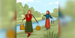 Tes IQ: Tebak Wanita Mana yang Membawa Air dengan Jumlah Lebih Banyak? Sebutkan Alasannya!