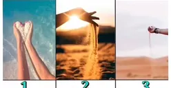 Tes Kepribadian: Pilih Satu Gambar Pasir Paling Kamu Suka untuk Tahu Karakter dan Sifat Dominan Kamu seperti Apa