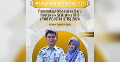 Resmi Dibuka! Ini Syarat Umum dan Khusus Serta Biaya Seleksi Pendaftaran Polstat STIS 2024, Calon Mahasiswa Wajib Tahu!