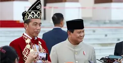Singgung Pihak Haus Kekuasaan, Prabowo Buka Suara Usai Hubungan dengan Jokowo Disebut Retak, Begini...