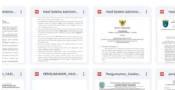 Hari Terakhir Pengumuman, Ini 50 Instansi Pusat dan Daerah yang Sudah Umumkan Hasil Seleksi Administrasi CPNS 2024