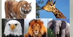 Ungkap Kepribadian dan Watak Dominan dengan Pilih Satu Gambar Hewan Paling Disukai, Singa Tandanya Kamu Si Paling Berkuasa?