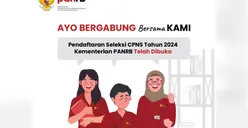 Ditutup 6 September 2024! Ini 38 Formasi CPNS di Kemenpan RB Lengkap Beserta Kualifikasi Pendidikan dan Rentang Gaji