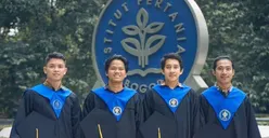 Sulit Ditembus Mahasiswa Baru, Cek 10 Jurusan IPB Paling Sulit Ini Lengkap dengan Keketatan dan Daya Tampung 2024
