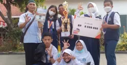 15 Daftar SMP Negeri Terbaik di Jakarta Utara pada PPDB 2024 Berdasarkan Rata-rata Nilai Akhir Jalur Prestasi Akademik, SMPN 30 Nomor 1!