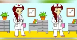 Tes IQ: Fokus dan Konsentrasi Berkurang? Coba Cari 3 Perbedaan pada Gambar Petugas Rumah Sakit Ini!