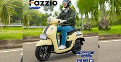 Harga dan Fitur Menarik Yamaha Fazzio, Matic Hybrid 125 CC Pertama di Indonesia dengan Teknologi Y-Connect