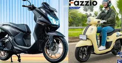 Spek dan Harga Yamaha Lexi LX 155 CC dan Fazzio, Rekomendasi Terbaik Big Skutic Performa Maksimal dan Matic Hybrid Pertama di Indonesia
