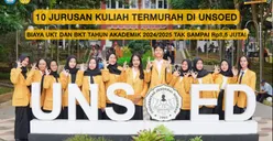 10 Jurusan Kuliah Termurah di UNSOED: Biaya UKT dan BKT Tahun Akademik 2024-2025 Tidak Sampai Rp8,5 Juta!