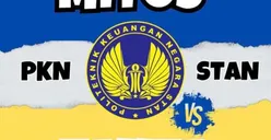 Mitos dan Fakta Masuk Sekolah Kedinasan PKN STAN, Mana Nih yang Paling Sering Kamu Dengar?