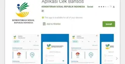 Cek Sekarang! Aplikasi Cek Bansos Sudah Update Periode Pencairan BPNT, Apa Ada Hubungannya dengan BLT Mitigasi Risiko Pangan?