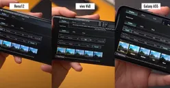 Perbandingan Smartphone Mid Range Vivo V40, OPPO Reno 12, dan Samsung Galaxy A55, Mana yang Paling Unggul?