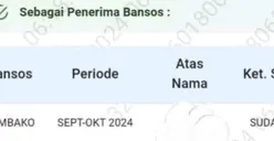 Cek Kartu KKS Sekarang! Status SP2D BPNT September-Oktober 2024 Sudah SI untuk Bank BRI, Bagaimana dengan BSI, BNI, dan Mandiri?