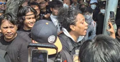 Sejumlah Komika hingga Sutradara Joko Anwar Turun ke Jalan Tolak Revisi UU Pilkada