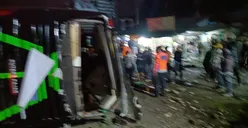 Update! Daftar Nama Korban Kecelakaan Bus Pariwisata Rombongan Pelajar SMK Lingga Kencana Depok di Ciater