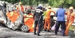 Identitas Nama dan Alamat STNK Grand Max yang Terlibat Kecelakaan Maut di Tol Cikampek Km 58, Pemilik Warga Jakarta