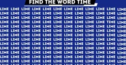 Tes IQ: Hanya Orang dengan Mata Ekstra Tajam yang Bisa Temukan Kata TIME di Antara Kata LIME dalam 12 Detik!