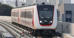Jadi Pilihan Masyarakat! Jumlah Penumpang LRT Jakarta Tahun 2024 Mengalami Peningkatan Capai 28 Persen