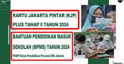 Pendaftaran Bansos BPMS 2024 Dibuka untuk SD, SMP, SMA, SMK Sederajat Tanggal Ini, Cek Nominal Bantuan dan Persyaratan