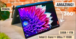 Review Lenovo Yoga 7i 2-in-1: Laptop Tipis dan Fleksibel untuk Menyempurnakan Produktivitas Kerja Hybrid