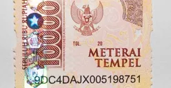 Pelamar CPNS 2024 Boleh Pakai Meterai Tempel, Hati-hati! Ini Ciri Meterai yang Asli