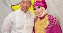 Viral Pulang Haji dari Tanah Suci, Bos Skincare Disambut Antusias di Bandara, Tampilan Bling-bling Jadi Sorotan