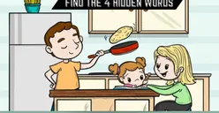 Tes IQ: Apakah Kamu Bisa Menemukan 4 Kata Tersembunyi di Dapur Ini? Buktikan Jika Kamu Memiliki IQ yang Tinggi!