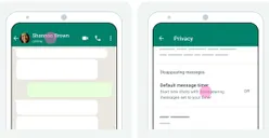 Tips WhatsApp: Pesan Chat Bisa Terhapus Otomatis dalam 24 Jam, Pernah Coba?
