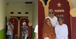 Viral! Manfaatkan Momen Lebaran, Pria Ini Buka Photobox di Rumah dengan Tarif Murah