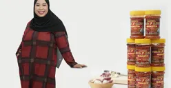 Sri Agustin, Nasabah Mekaar yang Dipuji Jokowi Berbagi Tips Eksis Jalani Usaha Sambel